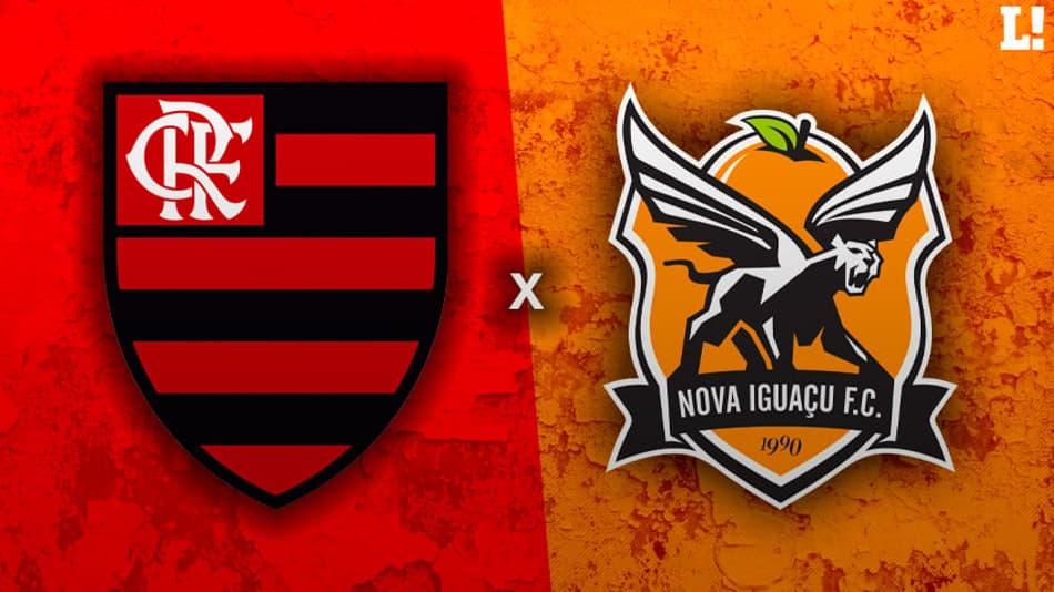 Chamada - Flamengo x Nova Iguaçu