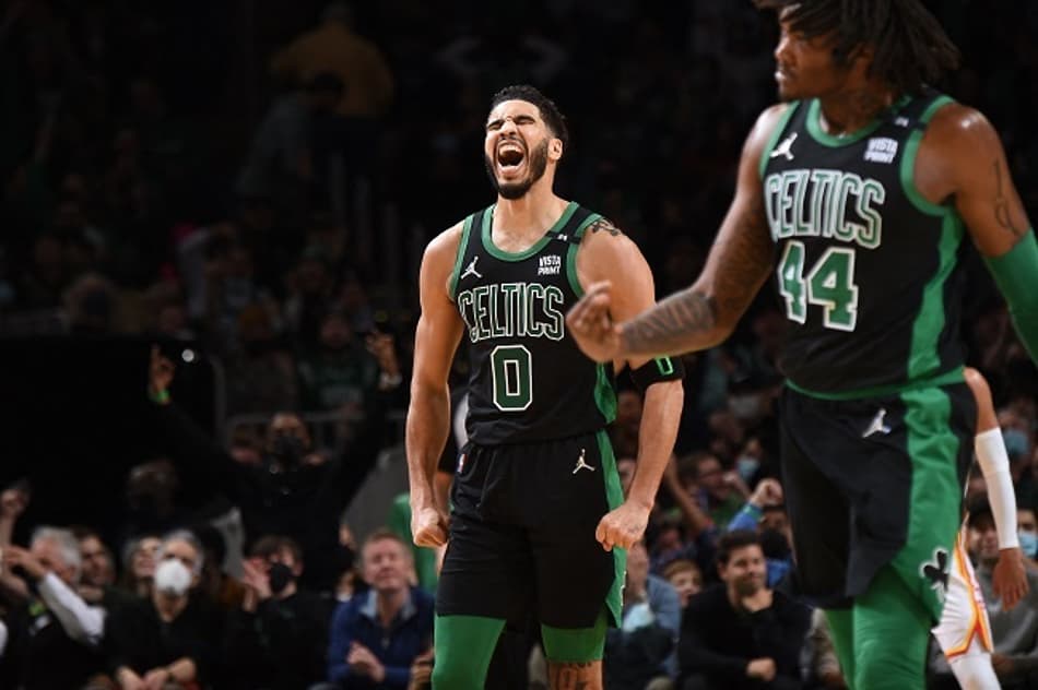 Tatum brilha e Celtics alcança oitava vitória seguida