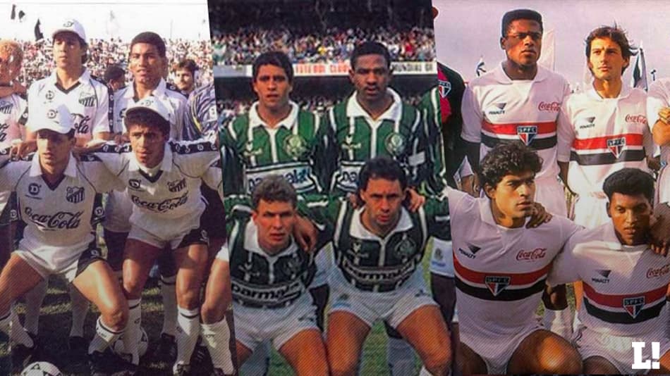 Oito times que marcaram época no Paulistão nos anos 90