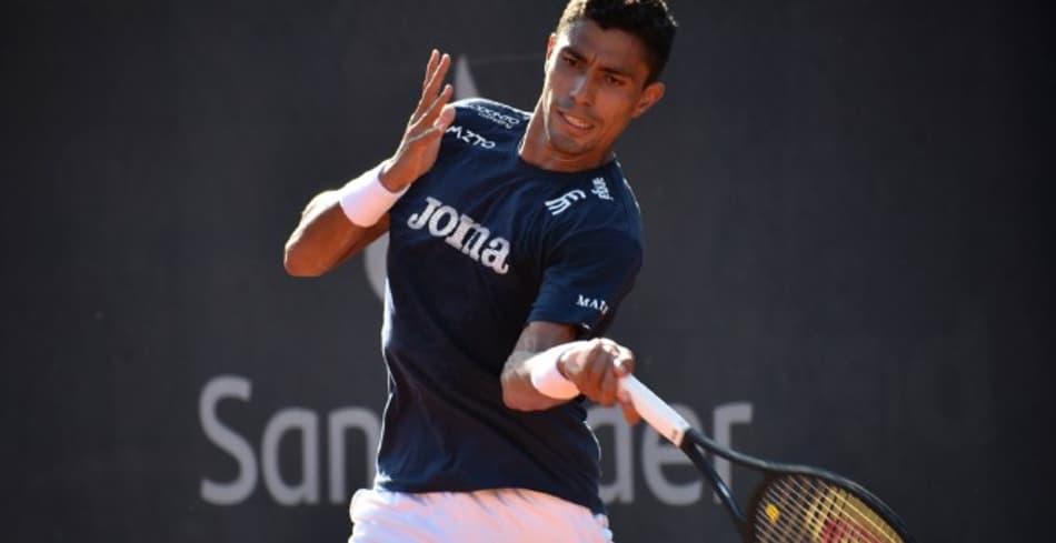 Thiago Monteiro estreia na noite desta terça no Rio Open