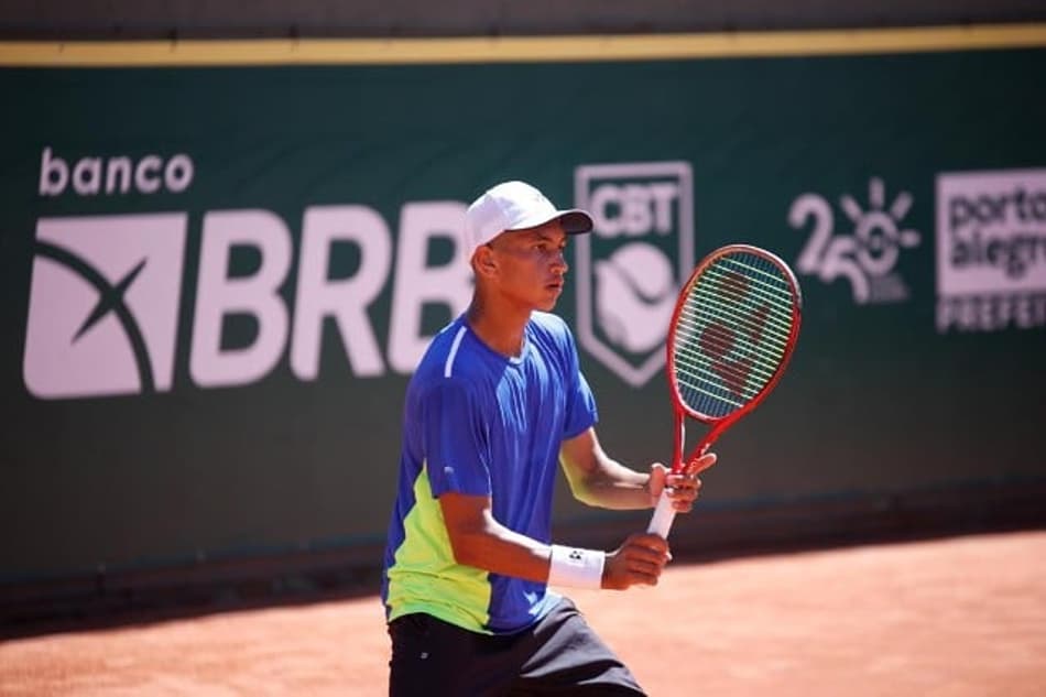 Gustavo Almeida avança no Brasil Juniors Cup, em Porto Alegre