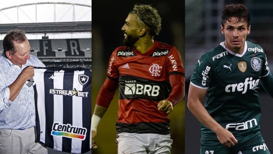 John Textor rompe com patrocinadores do Botafogo: saiba quanto valem as camisas dos principais times brasileiros