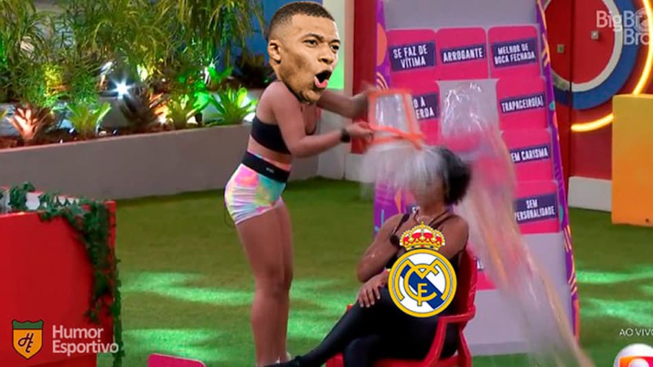 Veja os melhores memes da vitória do PSG sobre o Real Madrid