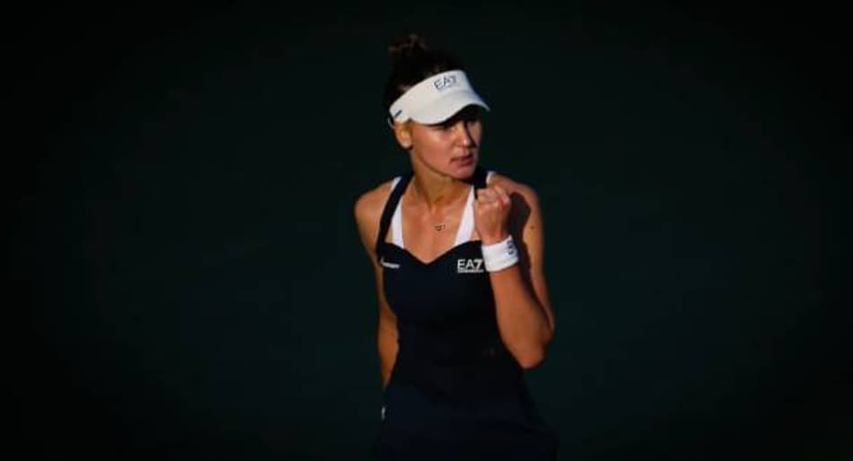 Veronika Kudermetova vibra em vitória complicada