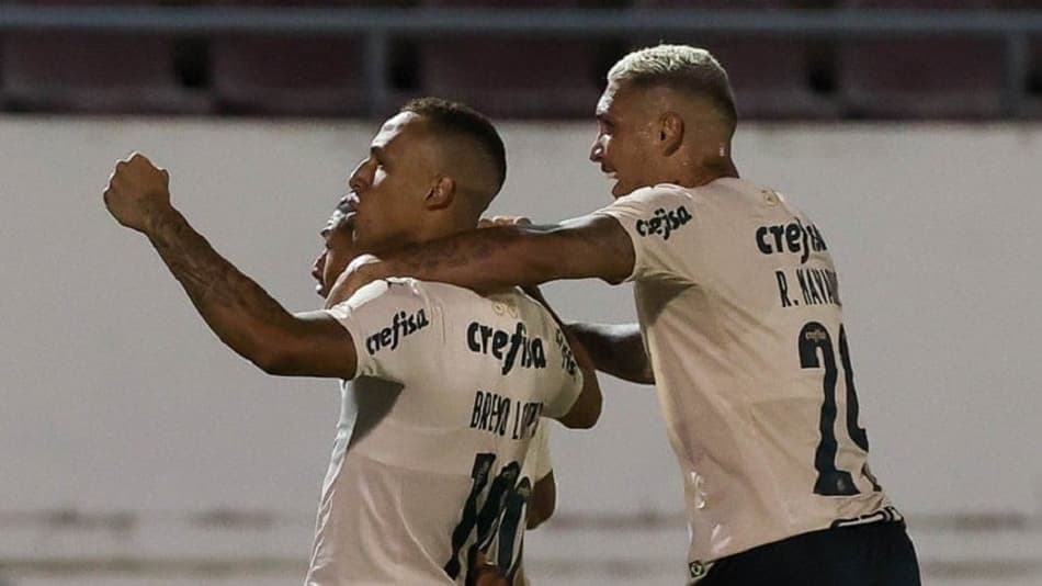 VÍDEO: Assista aos gols da vitória do Palmeiras sobre a Ferroviária pelo Paulistão-2022