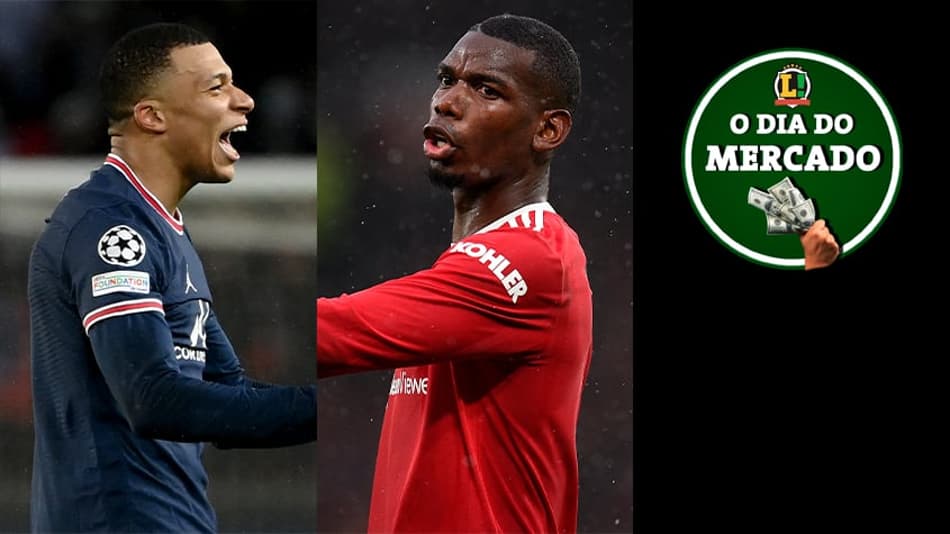 PSG prepara oferta irrecusável para Mbappé, Pogba pode mudar de clube na Inglaterra, Igor Gomes é sondado por clube ucraniano… O Dia do Mercado!