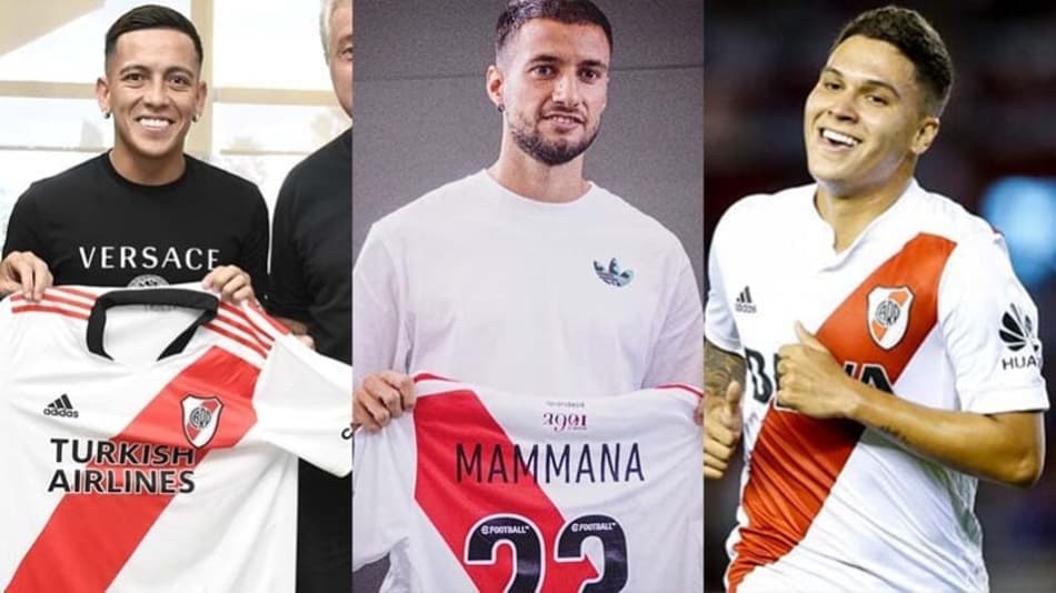 River Plate anuncia pacotão de reforços para a disputa da Copa Libertadores 2022! Confira os nomes