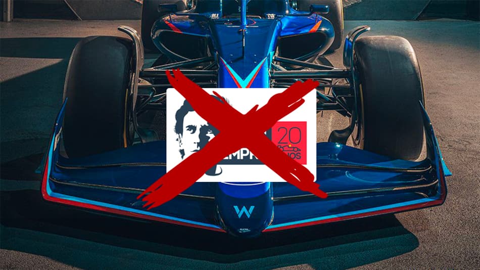 Williams tira homenagem a Senna de carro; veja como era feito desde 1995