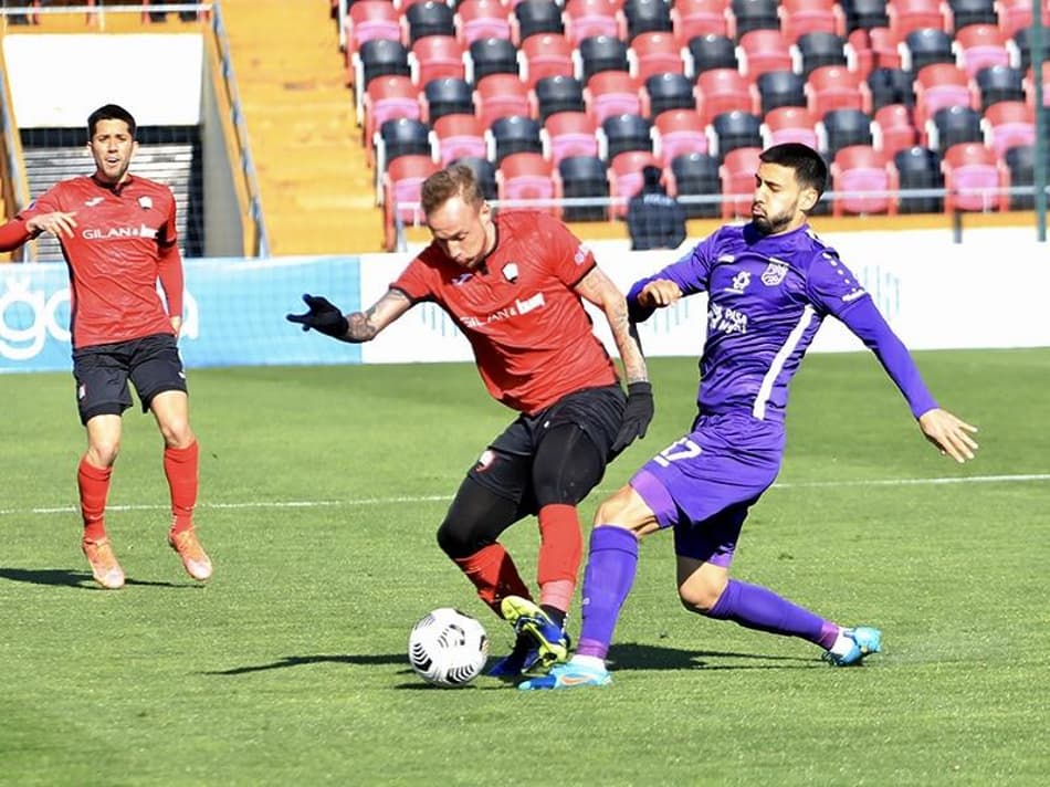 Raphael Alemão, ex-Paraná, comemora classificação do Gabala para semifinal da Copa do Azerbaijão