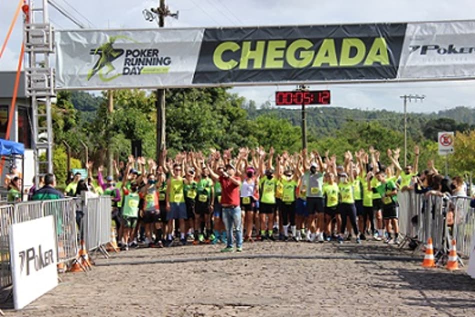 Corrida Poker Running Day tem inscrições abertas