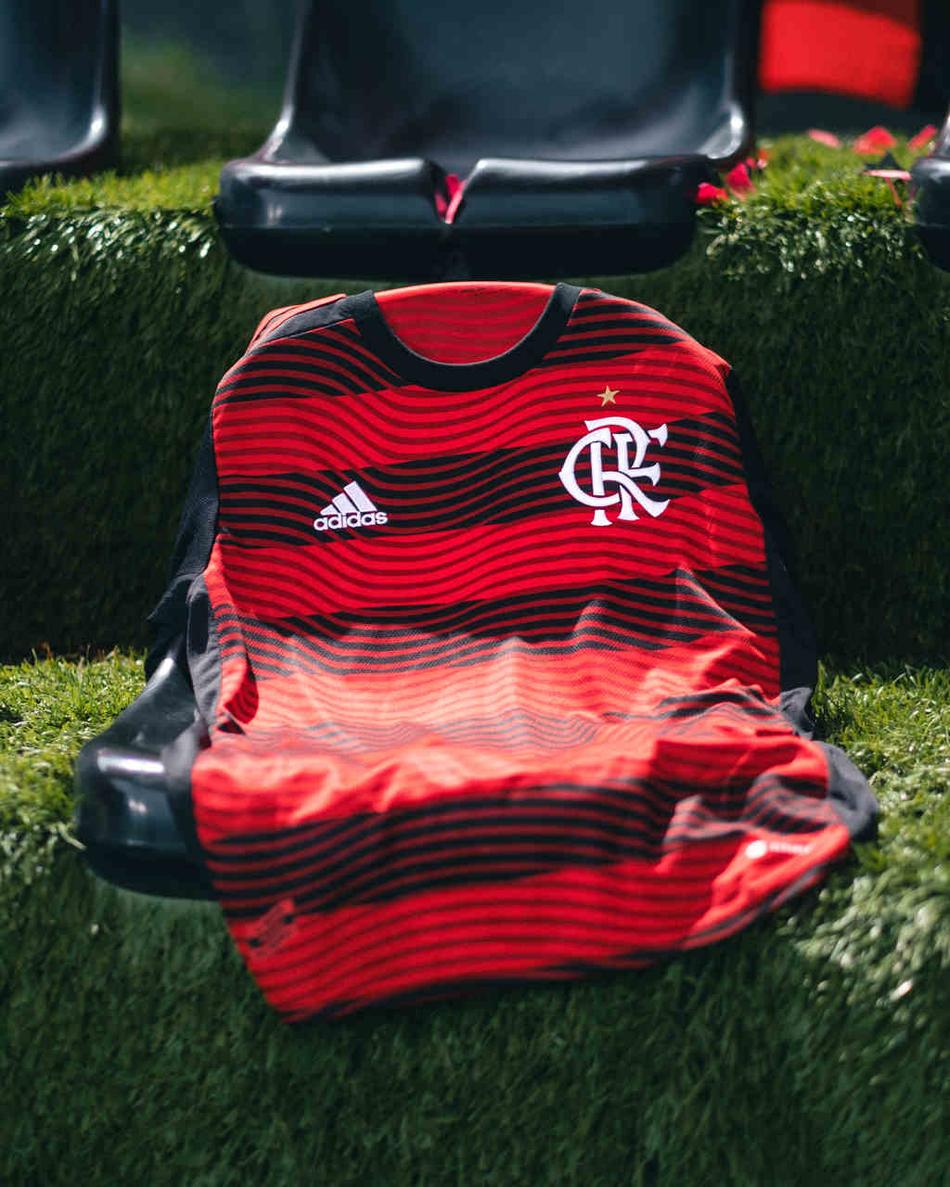 Novo manto! Veja os detalhes da camisa do Flamengo para 2022