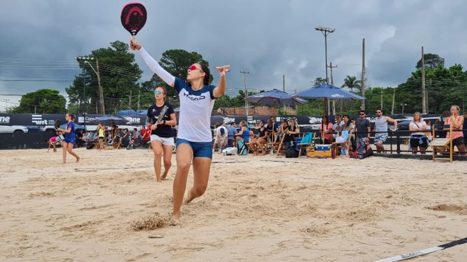 Destaques do Brasil confirmam presença em evento Mundial de Beach Tennis em Belo Horizonte