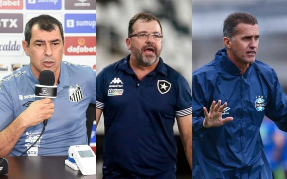 Santos desliga Fábio Carille e vai buscar novo treinador: veja técnicos brasileiros livres no mercado