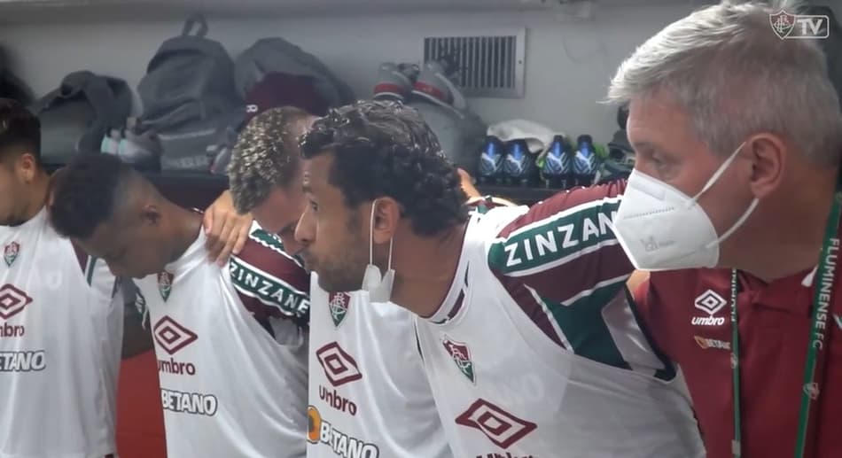 VÍDEO: Veja os bastidores da vitória do Fluminense sobre o Nova Iguaçu
