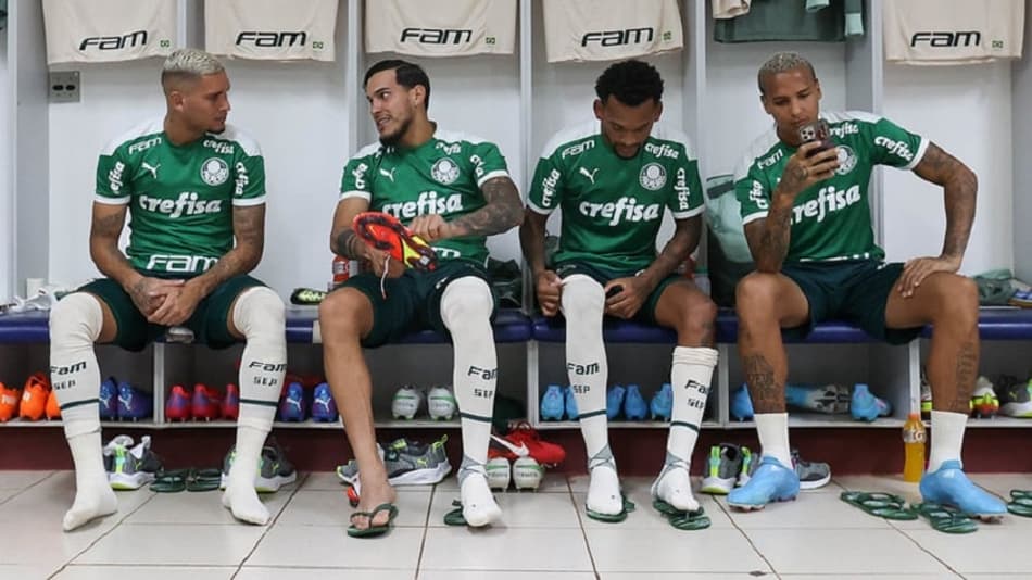VÍDEO: Assista aos bastidores da vitória do Palmeiras sobre a Ferroviária pelo Paulistão
