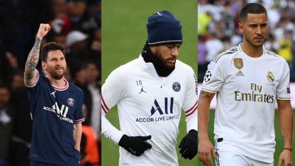 Neymar em qual posição? Saiba quais são os 10 jogadores que mais receberam faltas desde 2016