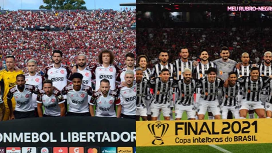 Em live do LANCE!, jornalista coloca Atlético-MG com ‘ligeiro favoritismo’ sobre o Flamengo na Supercopa