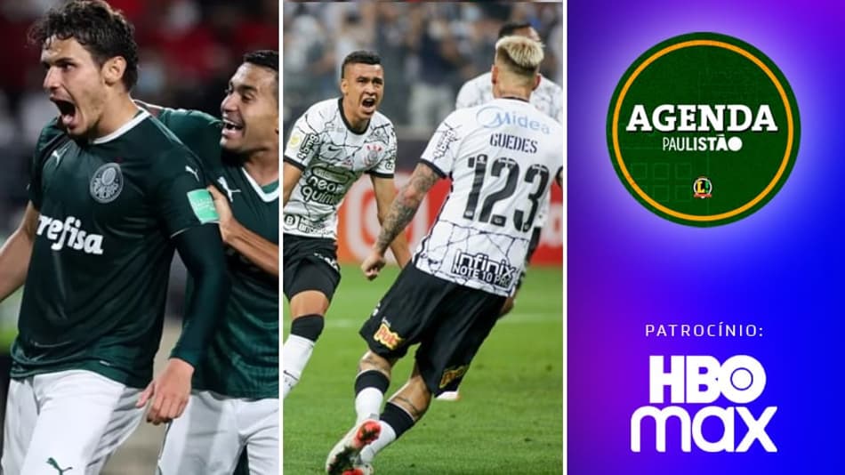 Palmeiras x Santo André, Botafogo x Corinthians… Saiba onde assistir aos jogos do Paulistão de sábado