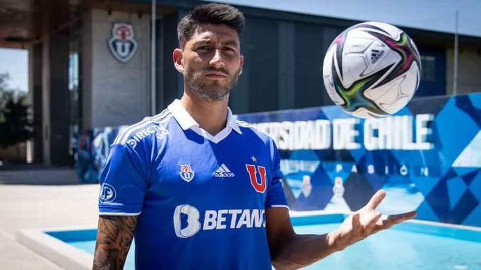 Universidad do Chile anuncia chegada de volante do City