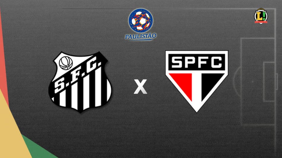 LANCE! Rápido: Santos encara o São Paulo no Paulistão e mais!