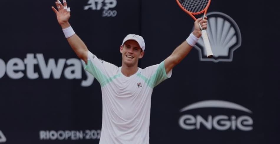 Schwartzman vence batalha de 3h33 e vai à semi do Rio Open