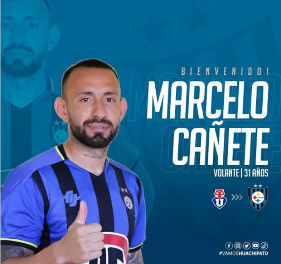Ex-São Paulo, Cañete tem novo clube na América do Sul