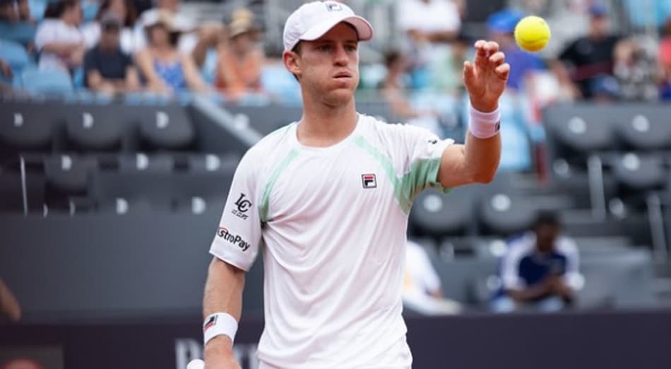 Schwartzman comemora final: 'Muito feliz, mas morto de cansaço'