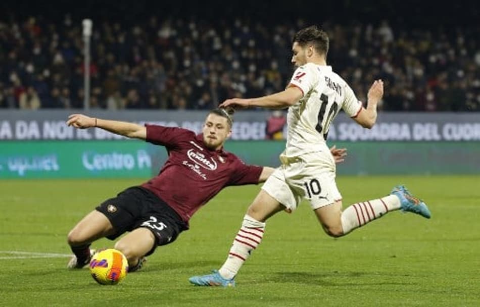 Salernitana x Milan