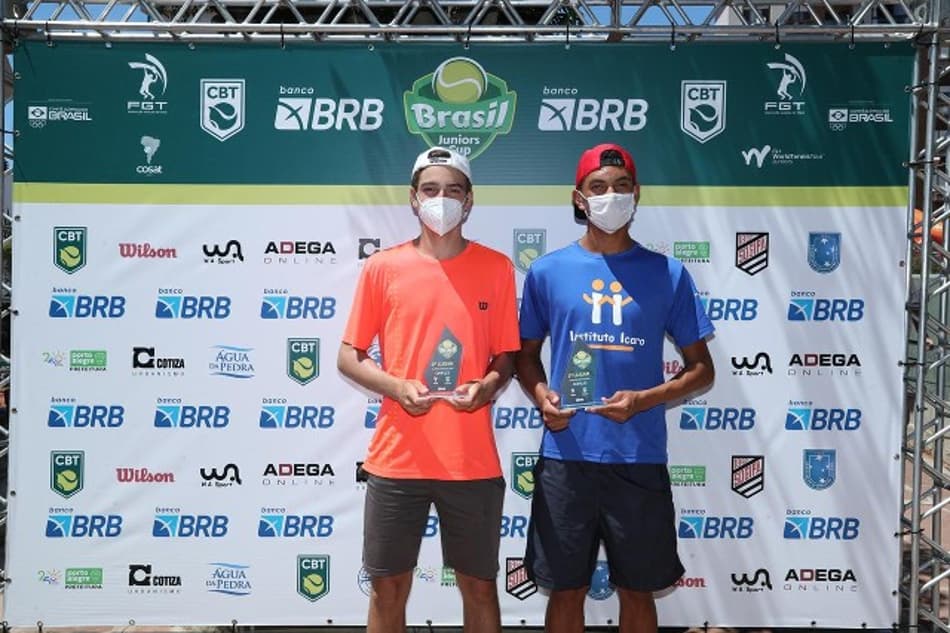 Gustavo Almeida é campeão do Brasil Juniors Cup, em Porto Alegre