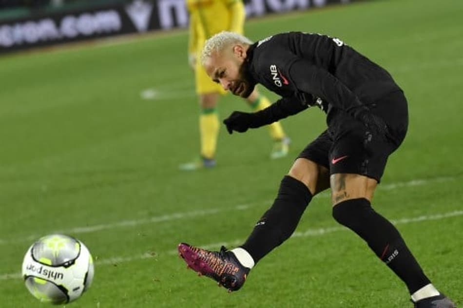 Neymar - Nantes x PSG