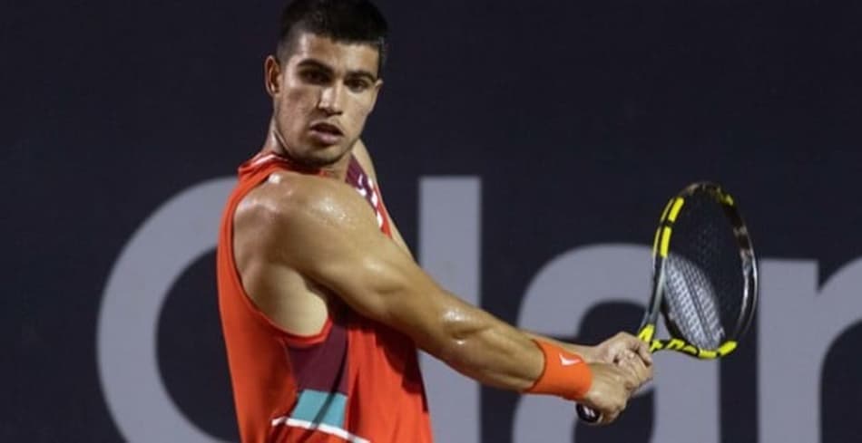 Alcaraz bate Fognini e atinge, no Rio Open, sua maior final
