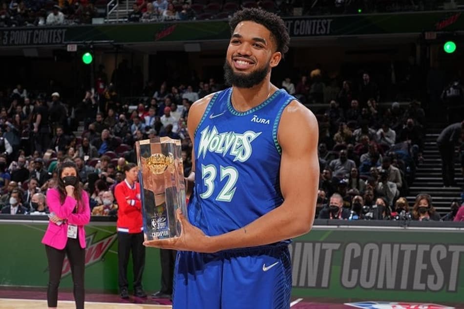 Towns é o destaque da Noite de Sábado das Estrelas