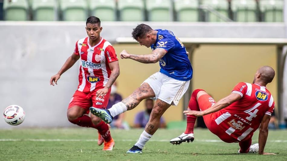 VÍDEO: veja os gols de Cruzeiro e Villa Nova pelo Mineiro