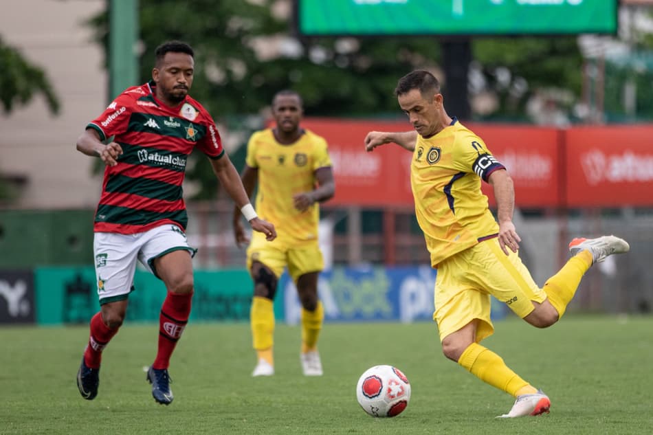 Portuguesa e Madureira empatam em 0 a 0 pelo Campeonato Carioca