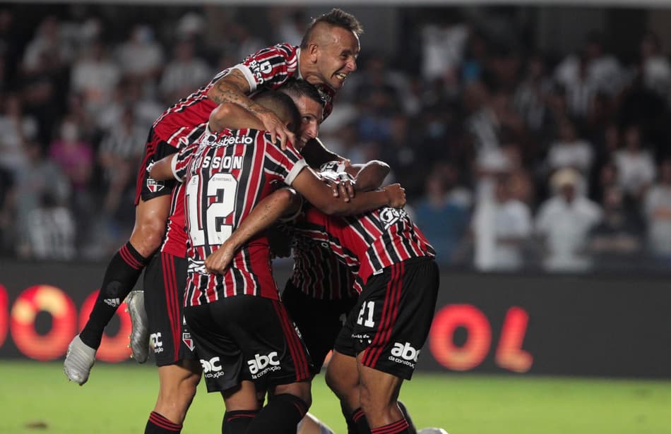VÍDEO: veja os gols da goleada do São Paulo sobre o Santos pelo Paulistão