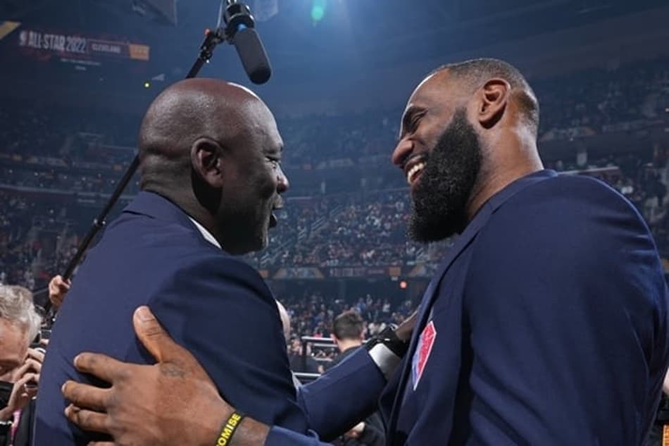 Michael Jordan rouba a cena no All-Star Game 2022