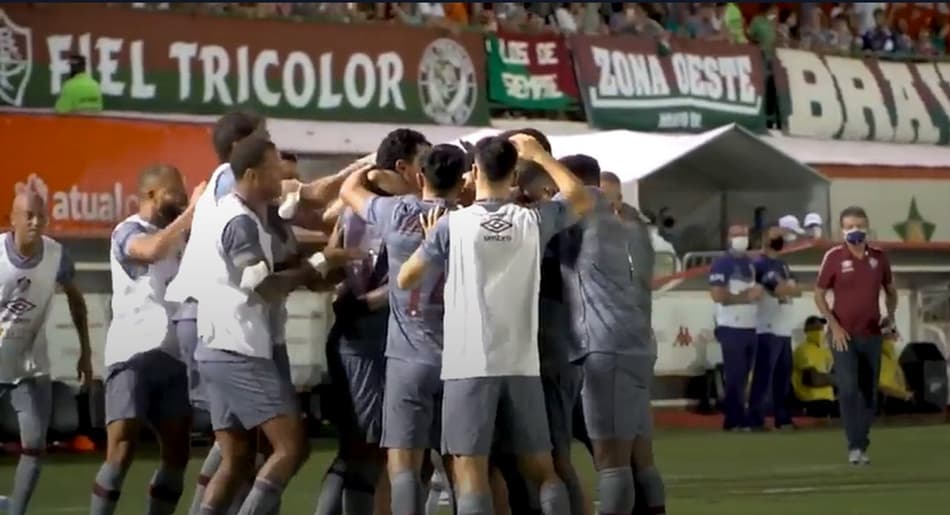 VÍDEO: Veja os bastidores da vitória do Fluminense sobre o Volta Redonda