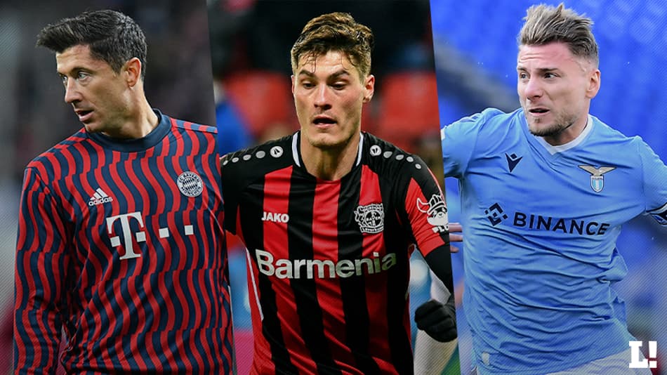 Em busca da Chuteira de Ouro: Veja os principais artilheiros da Europa na temporada