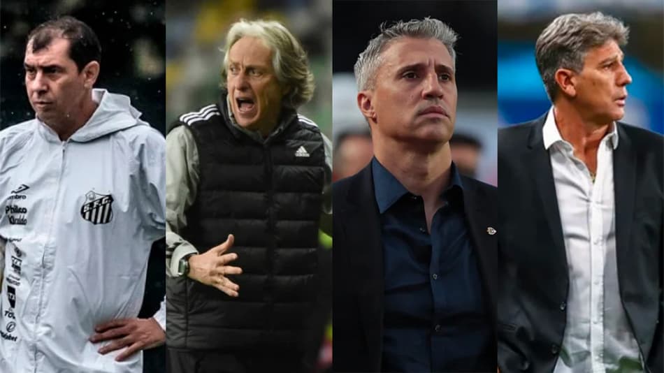 Qual técnico o Corinthians deveria contratar após não conseguir Luís Castro? Veja a opinião da redação do LANCE!