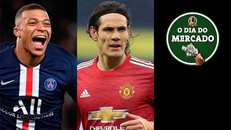 Real Madrid pressiona Mbappé, Botafogo deseja chegada de Cavani, Antony pode substituir Dembélé no Barça… O Dia do Mercado!