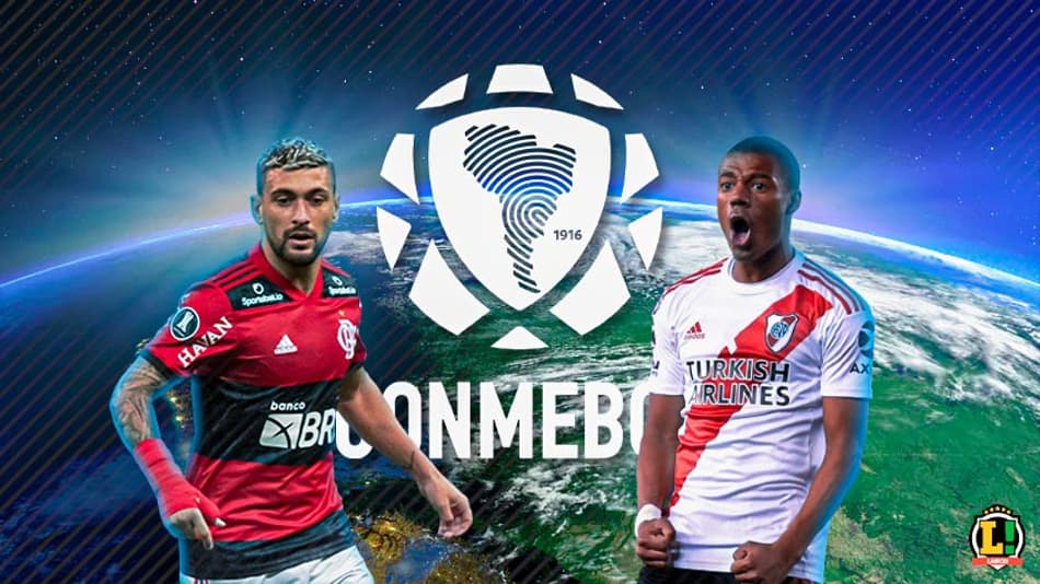 Domínio brasileiro! Veja quais são os 20 jogadores mais valiosos da Copa Libertadores da América!