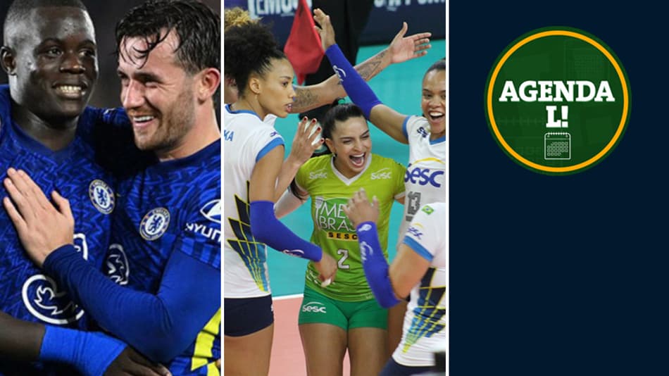 Champions League, Copa do Brasil, Superliga… Saiba onde assistir aos eventos esportivos de terça-feira