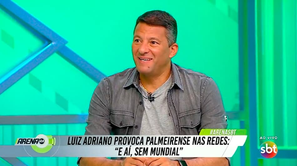 Cornetada de Luiz Adriano contra torcedora do Palmeiras mostra ‘mágoa’ do jogador com o clube, opina Washington