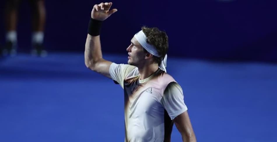 Zverev vence jogo histórico em Acapulco