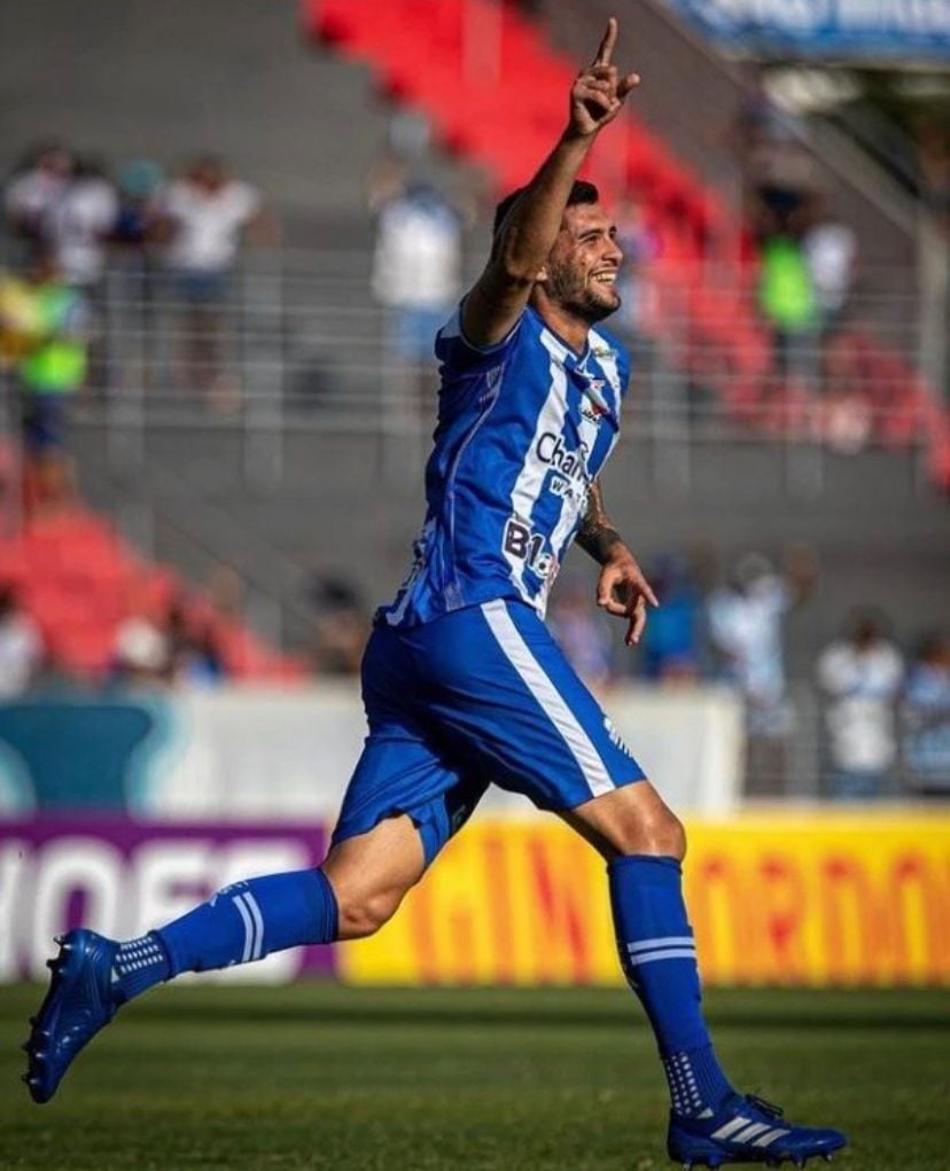 Marcel vibra com primeiro gol e busca evolução no CSA