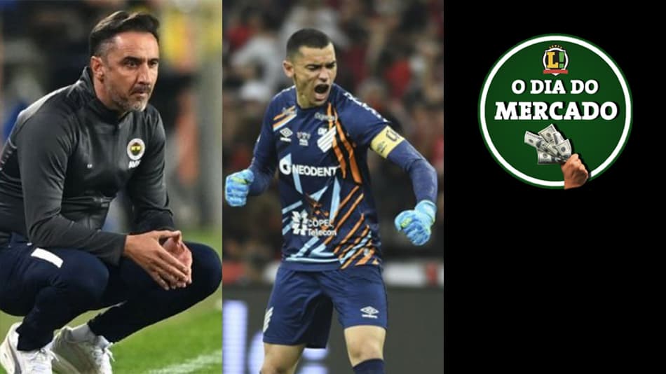 Corinthians retoma negociações com técnico, Flamengo busca a contratação de Santos, atacante se aproxima do Botafogo… O Dia do Mercado!