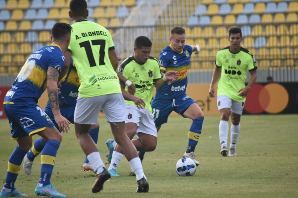 Everton vence Monagas e sai em vantagem na Pré-Libertadores