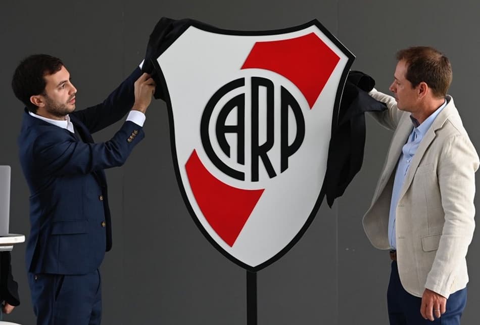 River Plate faz mudança em sua identidade visual
