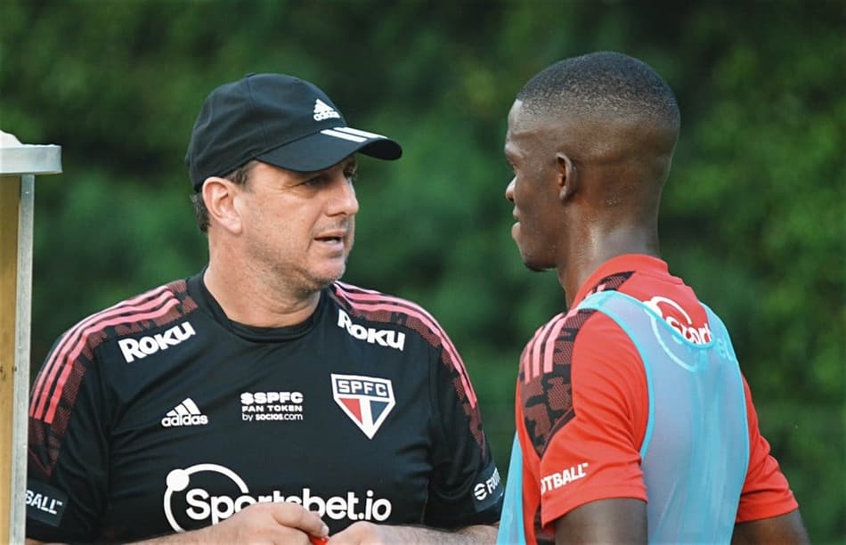 Colorado elogia Rogério Ceni em sua chegada ao São Paulo: ‘Referência’