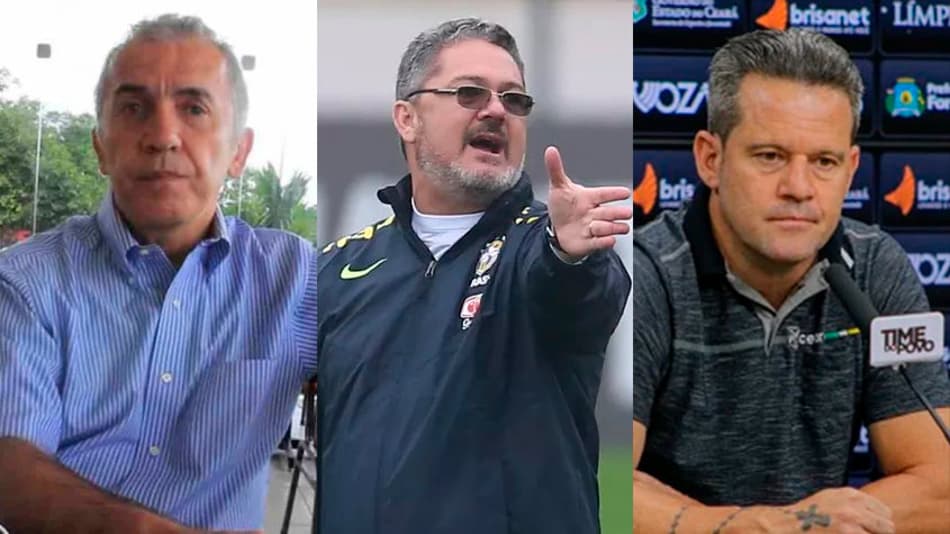 Brasil passou a preferir técnicos estrangeiros: confira brasileiros que treinam equipes do exterior